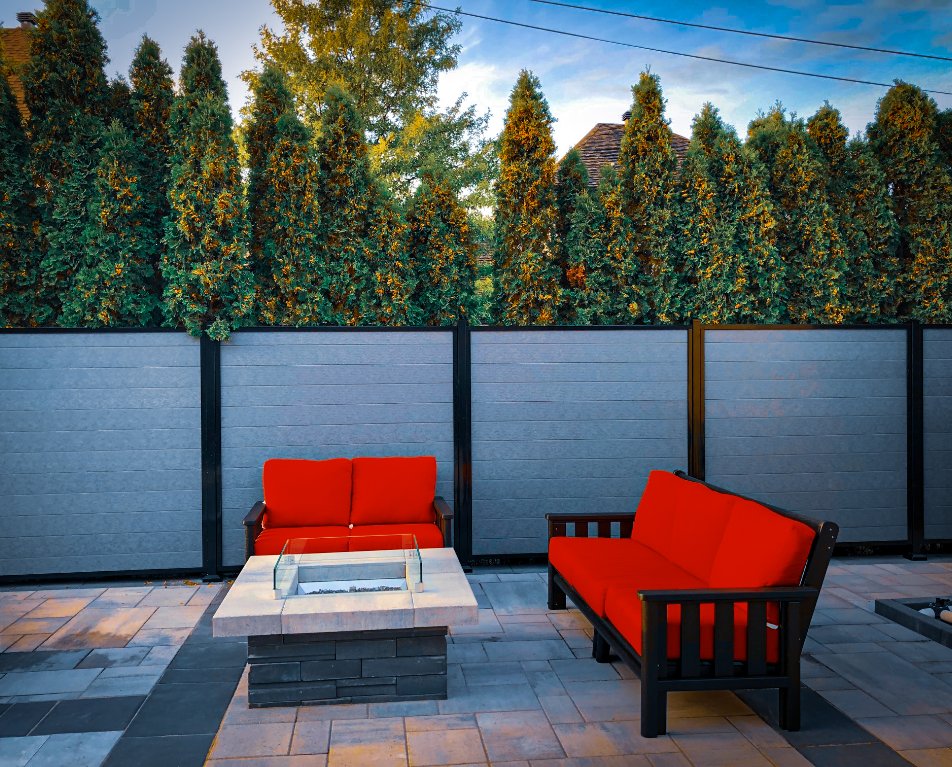clôture pour Longueuil